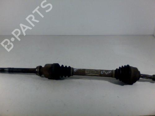 Used Right front driveshaft CITROËN C3 I (FC_, FN_) 1.6 16V HDi (90 hp) 26062379