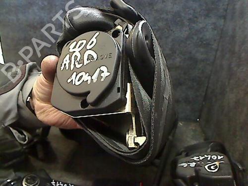 Used Rear right seatbelt PEUGEOT 206 Hatchback (2A/C) 1.4 i (75 hp) 26058752