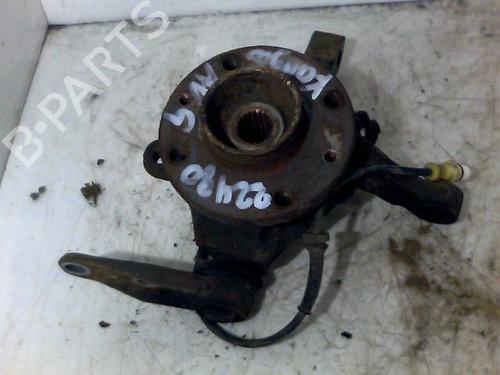 Used Left front steering knuckle RENAULT KANGOO (KC0/1_) 1.5 dCi (KC07) (65 hp) 26072044