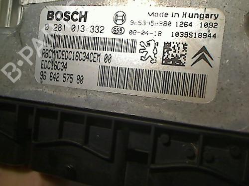 Engine control unit (ECU) CITROËN C4 I (LC_) 1.6 HDi | BP33002949M57 - Image 2