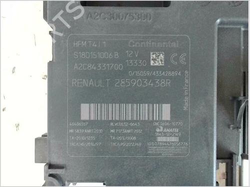 Elektronische module RENAULT CLIO IV (BH_) 1.5 dCi 75 | BP29472437M83 