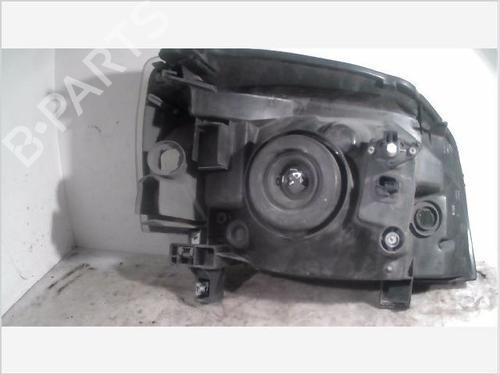 Left headlight NISSAN X-TRAIL I (T30) 2.2 dCi 4x4 | BP26113425C28 