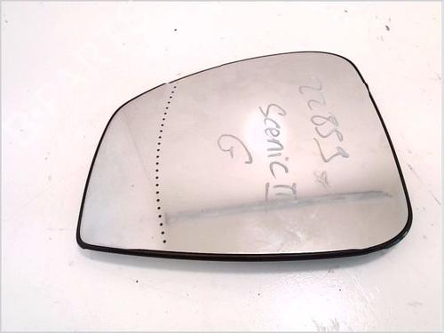 Used Left mirror glass RENAULT GRAND SCÉNIC III (JZ0/1_) 1.9 dCi (JZ0J, JZ0N, JZ1K, JZ1S) (131 hp) 28325014