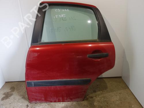 Used Left rear door CITROËN C3 I (FC_, FN_) 1.4 HDi (68 hp) 26063903