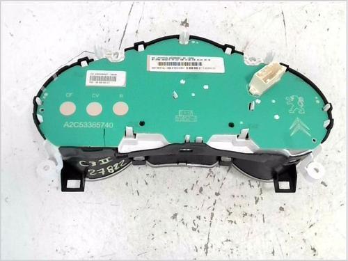 Instrument cluster CITROËN C3 II (SC_) 1.6 HDi | BP27619878C47 