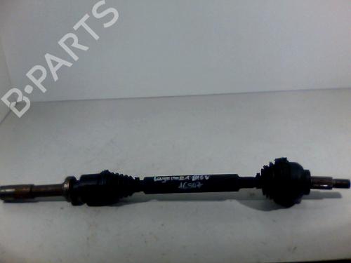 Right front driveshaft RENAULT LAGUNA II (BG0/1_) 1.8 16V (BG0B, BG0C, BG0J, BG0M, BG0V) | BP29889946M39 
