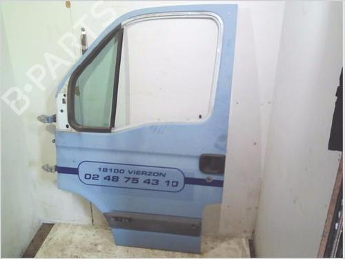 Used Left front door RENAULT MASTER II Bus (JD) 2.5 D (JD1A, JD0E, JD0A, JD1E) (80 hp) 29166361