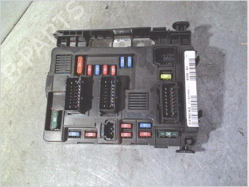 Used Fuse box Fuse box CITROËN BERLINGO / BERLINGO FIRST MPV (MF_, GJK_, GFK_) 1.6 HDI 90 (MF9HX) (90 hp) 40535959 40535959