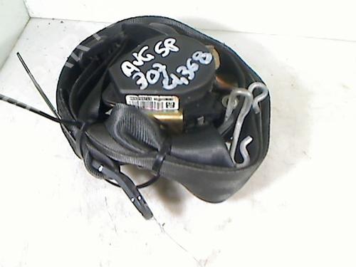 Used Front left seatbelt PEUGEOT 307 (3A/C) 1.6 HDi 110 (109 hp) 26096522