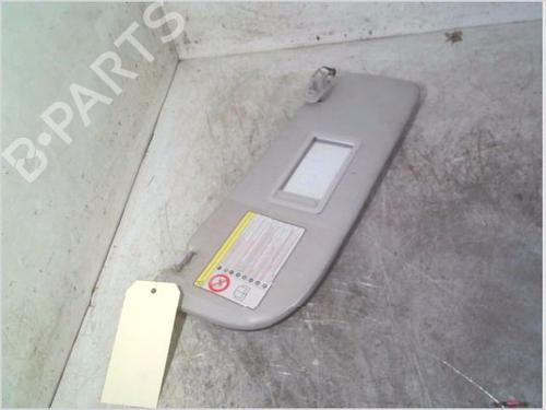 Used Right sun visor PEUGEOT BIPPER Tepee 1.4 HDi (68 hp) 31829801