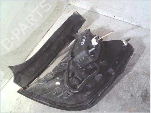 Left taillight CITROËN C3 II (SC_) 1.4 HDi 70 (SC8HZC, SC8HR0, SC8HP4) | BP33628127C34 - Image 2