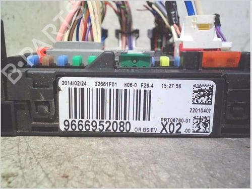 Engine control unit (ECU) CITROËN C3 II (SC_) 1.4 HDi 70 (SC8HZC, SC8HR0, SC8HP4) | BP33430462M57 - Image 3