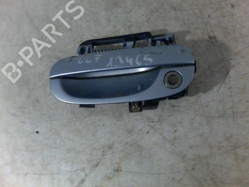 Used Front left exterior door handle PEUGEOT 607 (9D, 9U) 2.2 16V (158 hp) 26120067