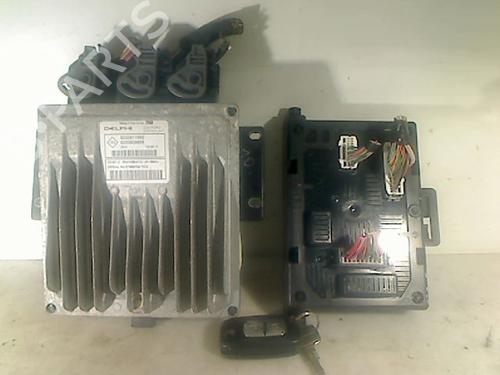 Used Engine control unit (ECU) RENAULT MODUS / GRAND MODUS (F/JP0_) 1.5 dCi (FP0F, JP0F) (86 hp) 29890211