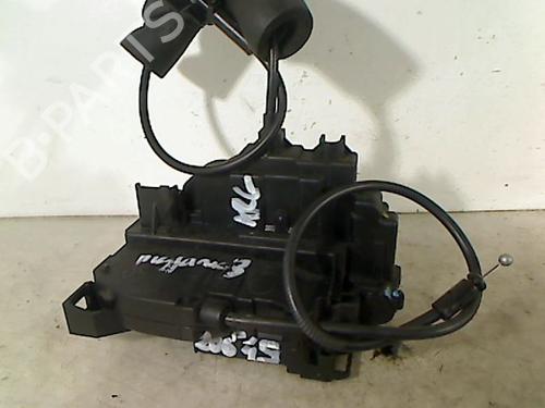 Used Rear left lock RENAULT MEGANE III Hatchback (BZ0/1_, B3_) 1.5 dCi (106 hp) 26071154