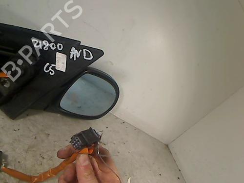 Right mirror CITROËN C5 II (RC_) 1.6 HDi (RC8HZB) | BP26072109C27 