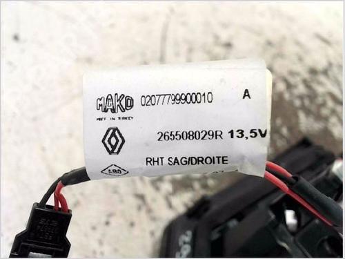Right tailgate light RENAULT CLIO IV (BH_) 0.9 TCe 75 (BHNP) | BP32861583C80 - Image 4