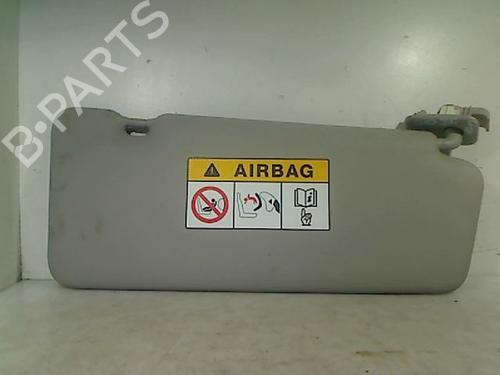 Used Right sun visor RENAULT CLIO IV (BH_) 1.5 dCi 75 (75 hp) 28535261