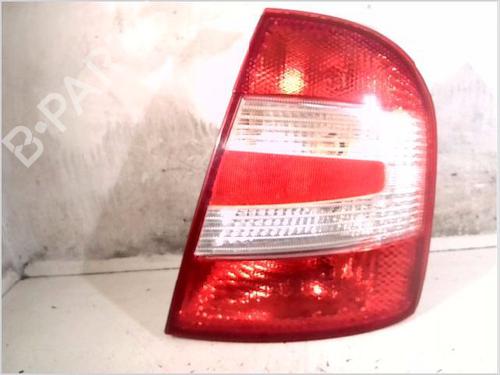 Used Right taillight SKODA FABIA I (6Y2) 1.9 SDI (64 hp) 26115611