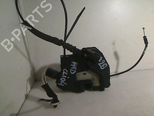 Used Front right lock RENAULT CLIO IV (BH_) 1.5 dCi 75 (75 hp) 29473407