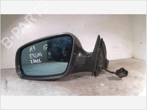 Used Left mirror AUDI A3 (8L1) 1.9 TDI (130 hp) 26096073