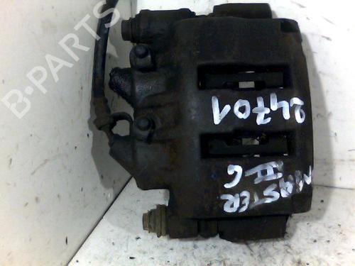 Used Left front brake caliper RENAULT MASTER II Van (FD) 2.8 dTI (114 hp) 26076306