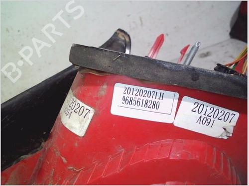 Left taillight PEUGEOT 206+ (2L_, 2M_) 1.4 HDi eco 70 | BP26115304C34 