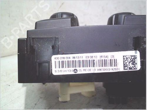 Climate control CITROËN C3 II (SC_) 1.4 HDi 70 (SC8HZC, SC8HR0, SC8HP4) | BP26116167I5 