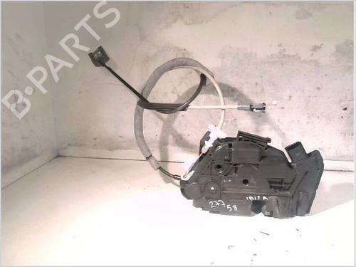 Used Front right lock SEAT IBIZA IV SC (6J1, 6P5) 1.6 TDI (90 hp) 26109144
