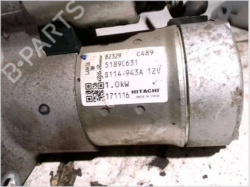 Starter FIAT PANDA (312_, 319_) 1.2 (312PXA1A) | BP26101920M8 