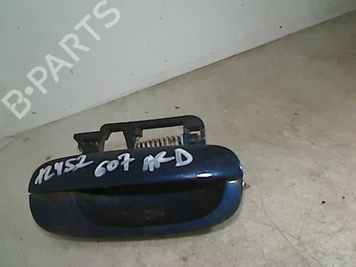 Used Rear right exterior door handle PEUGEOT 607 (9D, 9U) 2.2 HDi (133 hp) 26076878