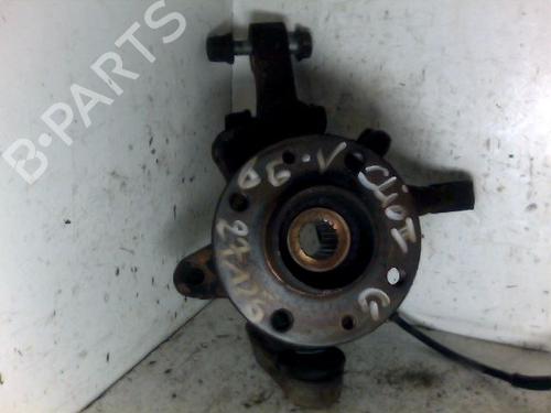 Used Left front steering knuckle RENAULT CLIO II (BB_, CB_) 1.9 D (B/CB0E, BB0J) (64 hp) 26094938