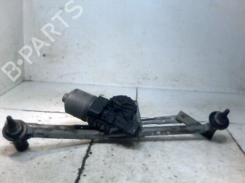 Used Front wipers mechanism PEUGEOT 206+ (2L_, 2M_) 1.4 i (2LKFWA, 2MKFWA) (75 hp) 26096188
