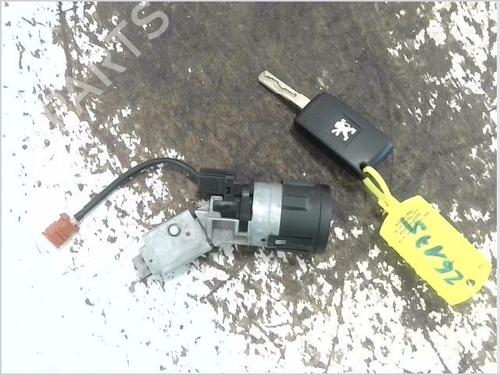 Used Ignition barrel Ignition barrel PEUGEOT 207 (WA_, WC_) 1.4 16V (95 hp) 36412995 36412995