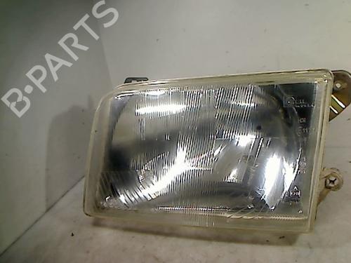 Used Left headlight FORD TRANSIT Bus (T_ _) 2.5 D (TBS, TCL, TCS, TEL, TES) (68 hp) 26082436