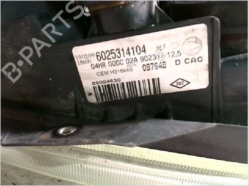 Left headlight RENAULT ESPACE III (JE0_) 2.2 dCi (JE0S) | BP26114489C28 