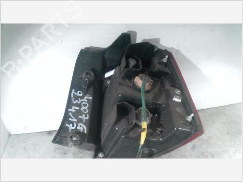Left taillight PEUGEOT 4007 (VU_, VV_) 2.2 HDi | BP26097332C34 