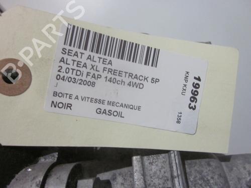 Gearbox SEAT ALTEA (5P1) 2.0 TDI | BP26069255M3 
