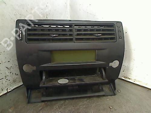 Used Middle console CITROËN C4 I (LC_) 1.6 HDi (90 hp) 26116036