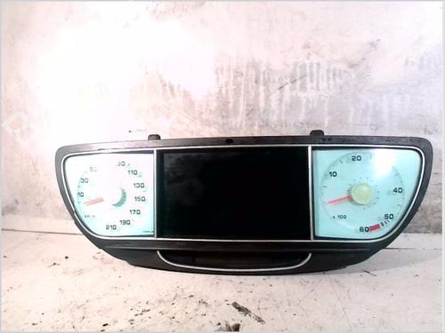 Multifunctionele display PEUGEOT 807 (EB_) 2.2 HDi (128 hp) 26110215