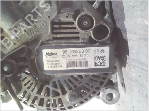 Alternator PEUGEOT 2008 I (CU_) 1.6 BlueHDi 120 | BP33037790M7 - Image 4