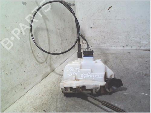 Front left lock RENAULT TWINGO II (CN0_) 1.2 16V (CN0K, CN0V, CN0A) | BP36640828C98 - Image 2