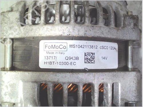 Alternator FORD FIESTA VII (HJ, HF) 1.0 EcoBoost | BP26119315M7 