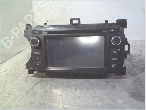 Used Radio TOYOTA YARIS (_P13_) 1.4 D (NLP130_, NLP130) (90 hp) 29613978