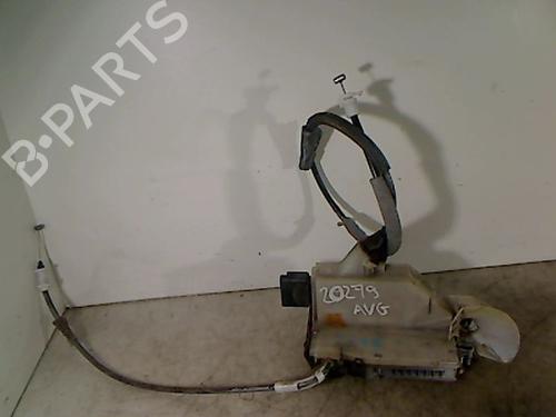 Used Front left lock OPEL MERIVA A MPV (X03) 1.7 CDTI (E75) (100 hp) 26076939