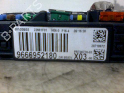 Engine control unit (ECU) CITROËN C3 II (SC_) 1.4 HDi 70 (SC8HZC, SC8HR0, SC8HP4) | BP30320756M57 