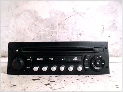 Used Radio CITROËN JUMPY II Van 1.6 HDi 90 16V (90 hp) 26119771