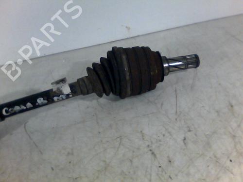 Left front driveshaft OPEL CORSA C (X01) 1.7 DTI (F08, F68) | BP26081968M38 