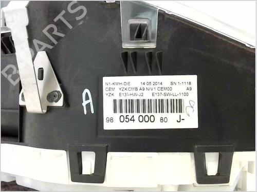Instrument cluster PEUGEOT 208 I (CA_, CC_) 1.4 HDi | BP28325279C47 