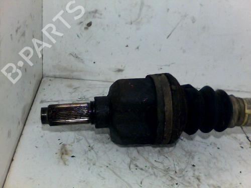 Right front driveshaft PEUGEOT 407 (6D_) 2.0 HDi 135 (6DRHRH, 6DRHRE, 6DRHRG, 6DRHRJ) | BP26072965M39